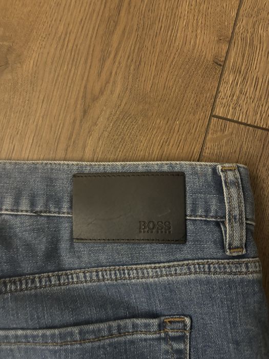 Spodnie meskie jeans boss