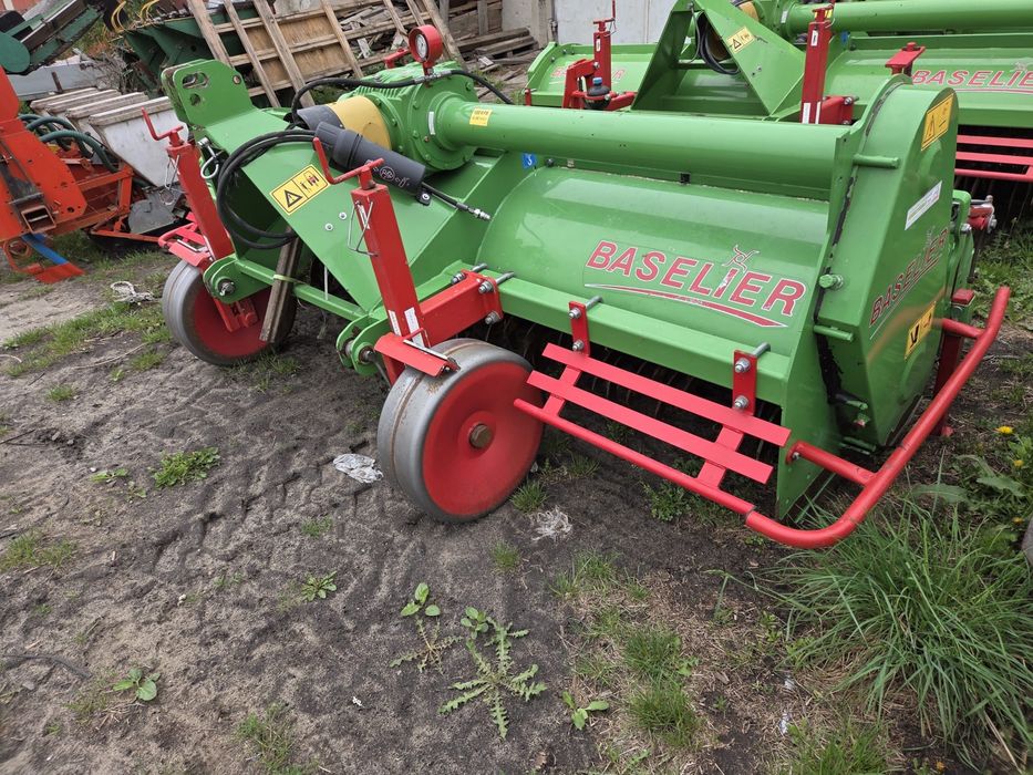 Grimme картоплекомбайн