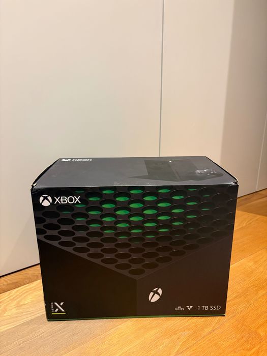 Xbox Series X, 1TB, Preto, Com Caixa