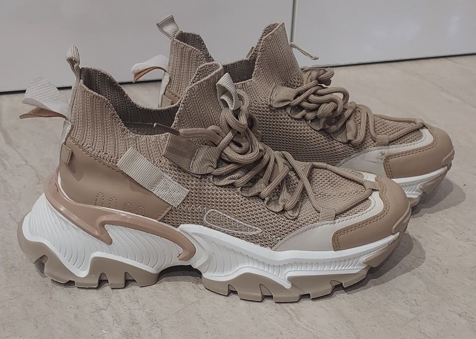 Adidasy beżowe roz.38