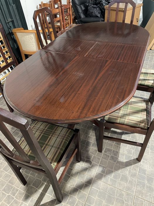 Mesa de jantar 6 pessoas
