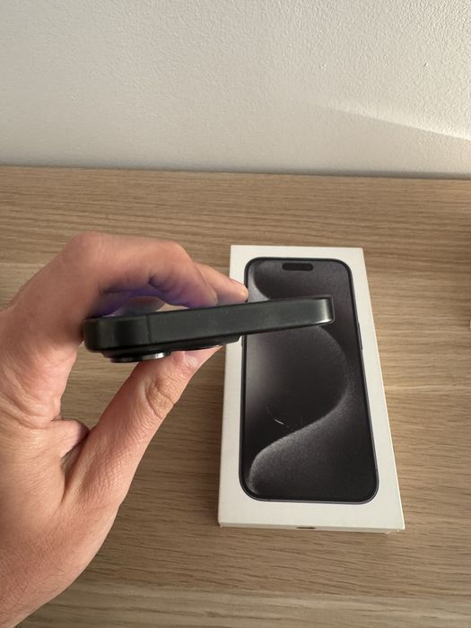 iPhone 15 Pro 128gb preto