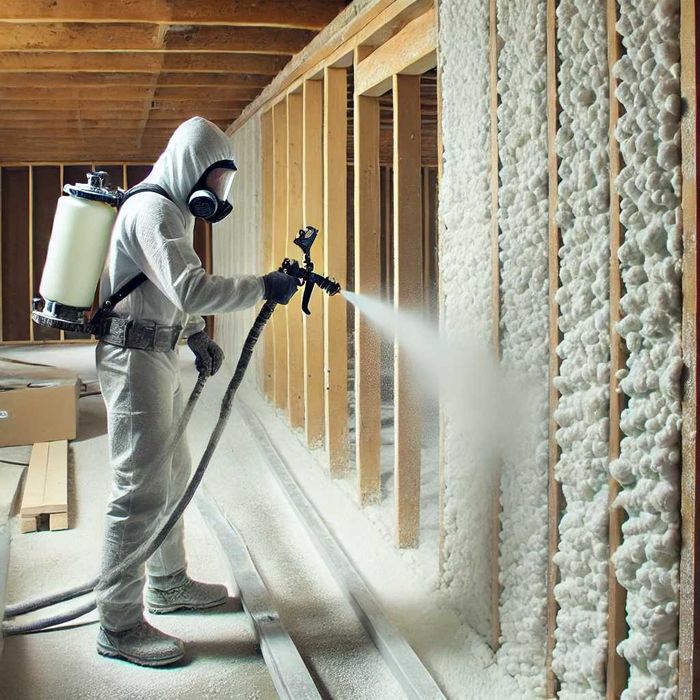 PIANA PUR * IZOLACJE NATRYSKOWE * Ocieplenie * Termomodernizacja