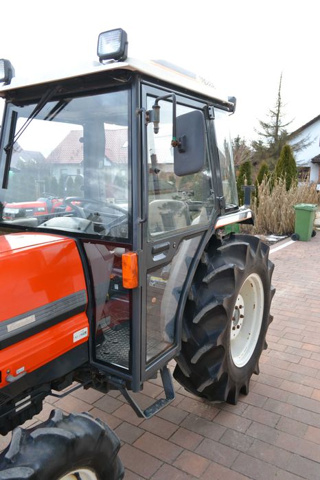 Traktorek japoński mini traktor Kubota Mitsubishi nl japonski Kabinowy