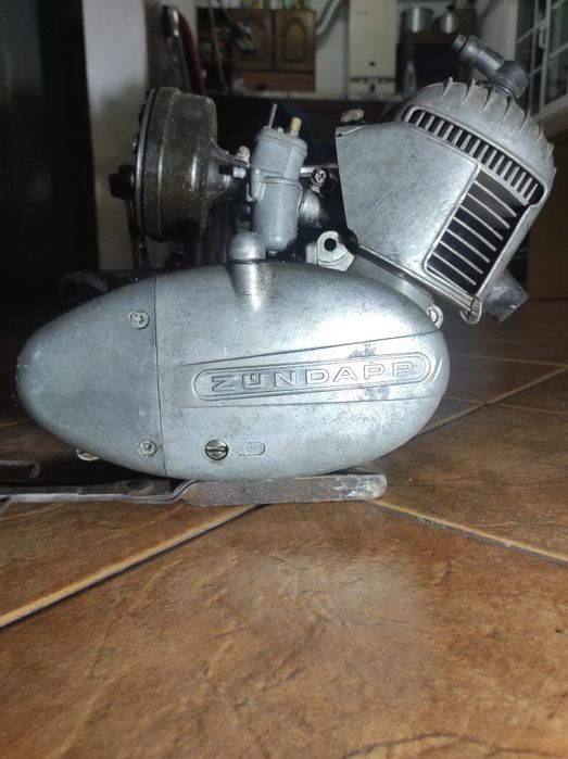 Motor Zundapp 4 "turbina"