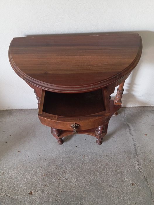 Móvel de hall de entrada vintage