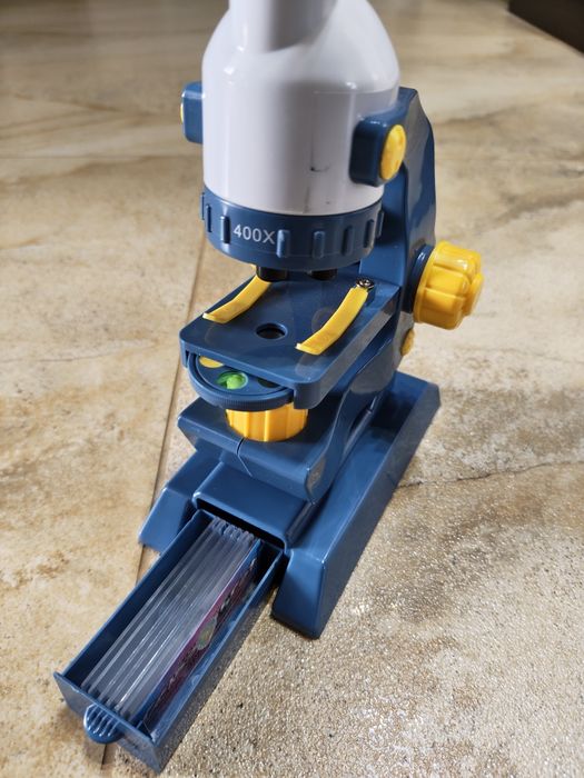 Дитячий мікроскоп Microscope Educational з коробкою — розвиваючий набір для юного науковця
