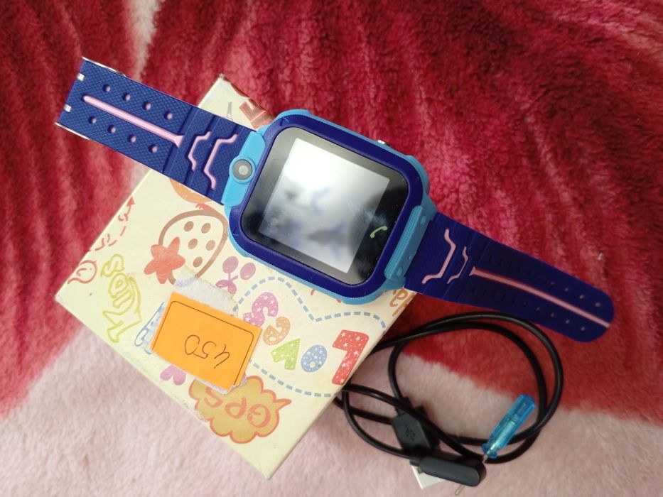 Дитячий смарт-годинник XO H100 2G Blue