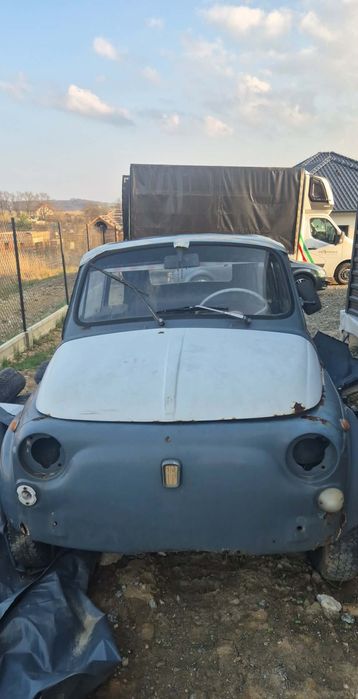 Fiat 500 sprowadzony z Włoch