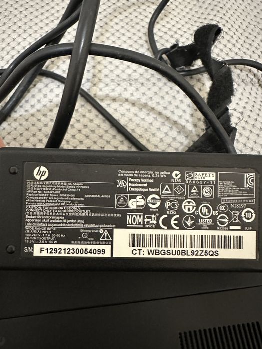 Ноутбук HP Presario CQ 58