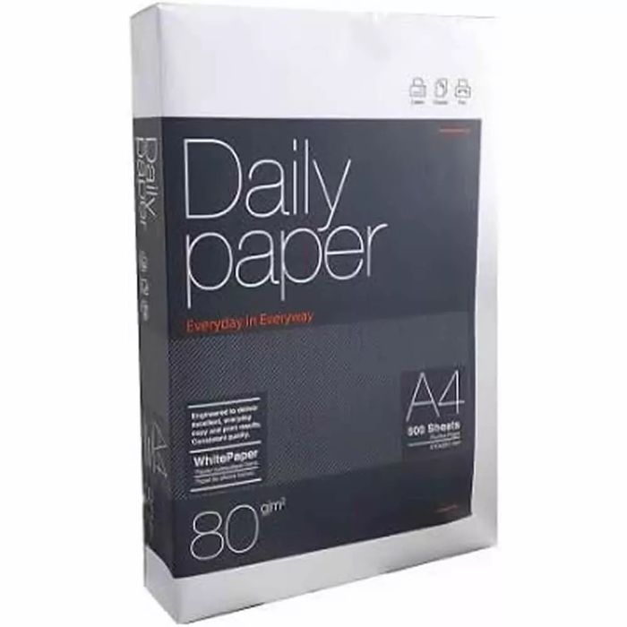 Resma Papel A4 Daily Papet