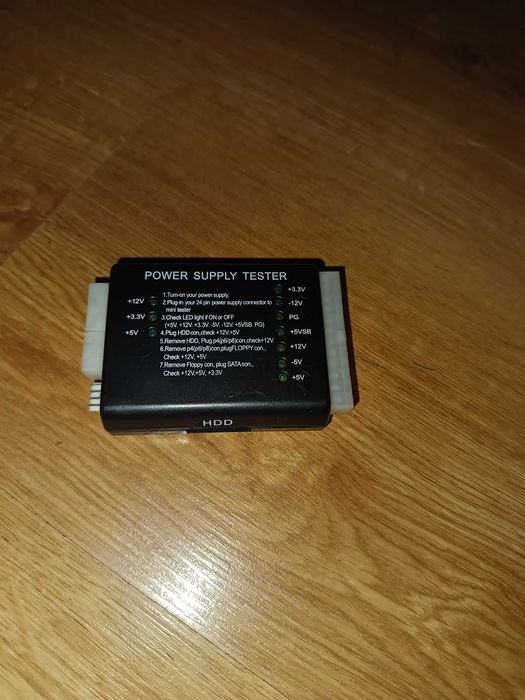 Тестер Генератор VGA сигнала Зажимы сетевых кабелей RJ45 RJ11 RJ12