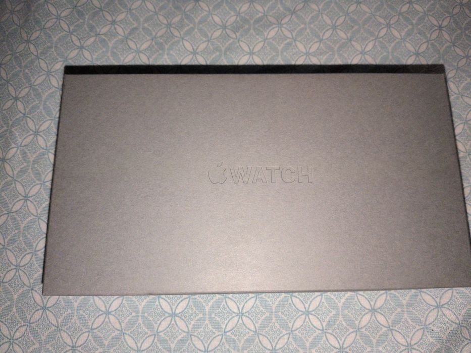 Apple Watch Ultra 3 49mm Black Ti Black Ocean Band