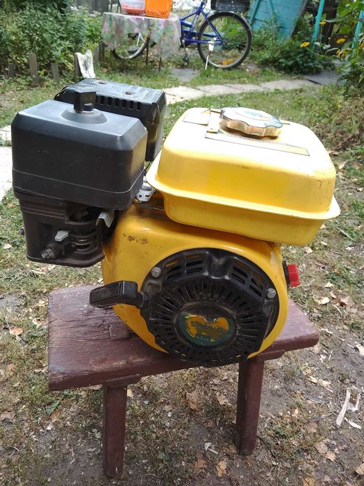 Двигатель культиватора Sadko 6.5л.с под восстановление