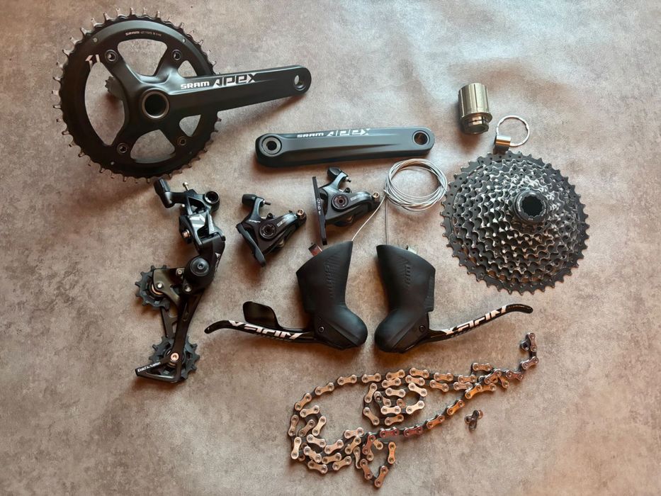 sram apex 1 - tanie rowery online, akcesoria | OLX Sport i Hobby
