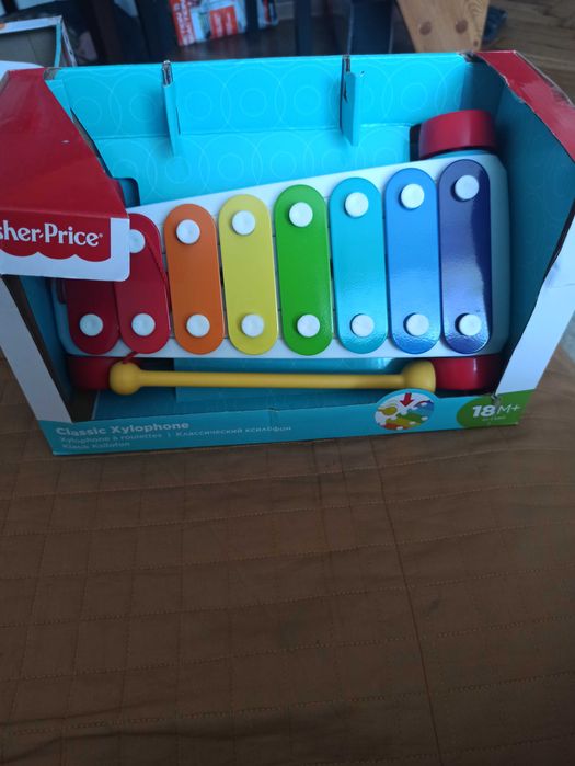 Fisher price cymbałki