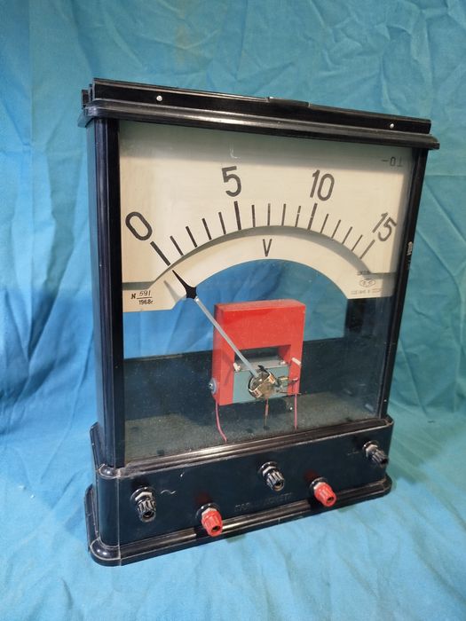 Гальванометр  шкільний великий