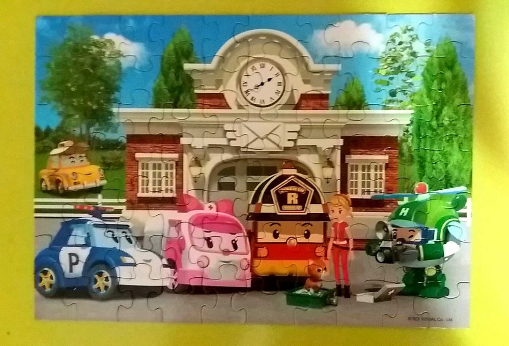 Пазли для малюків 3+