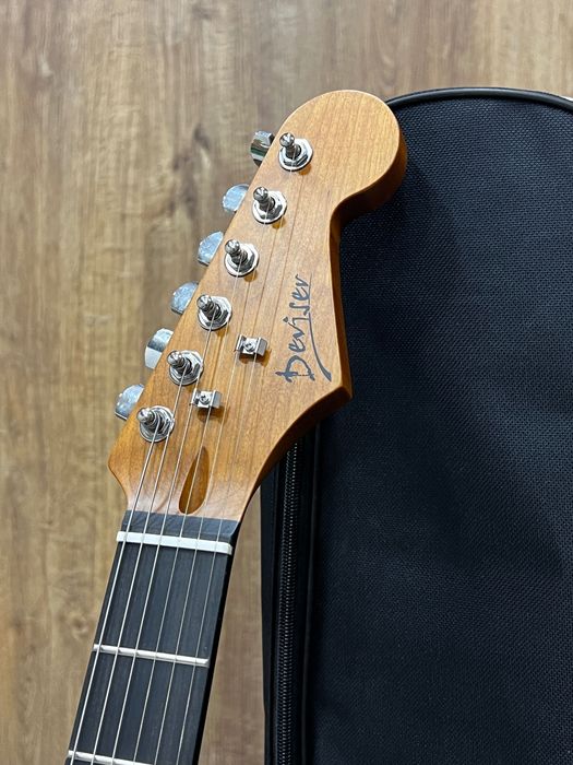 Электро гитара Чехол для гитары Комбик Шнур Комплект