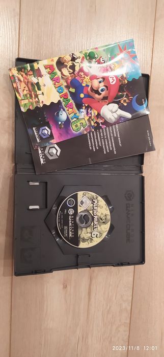 Kolekcja Mario Party 4 5 6 Nintendo Gamecube PAL UK Kompletne 3xAng