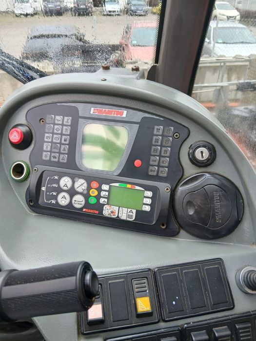 Manitou MRT 2150 ROTO | Perkins | Kosz + Widły + Wciągarka | UDT