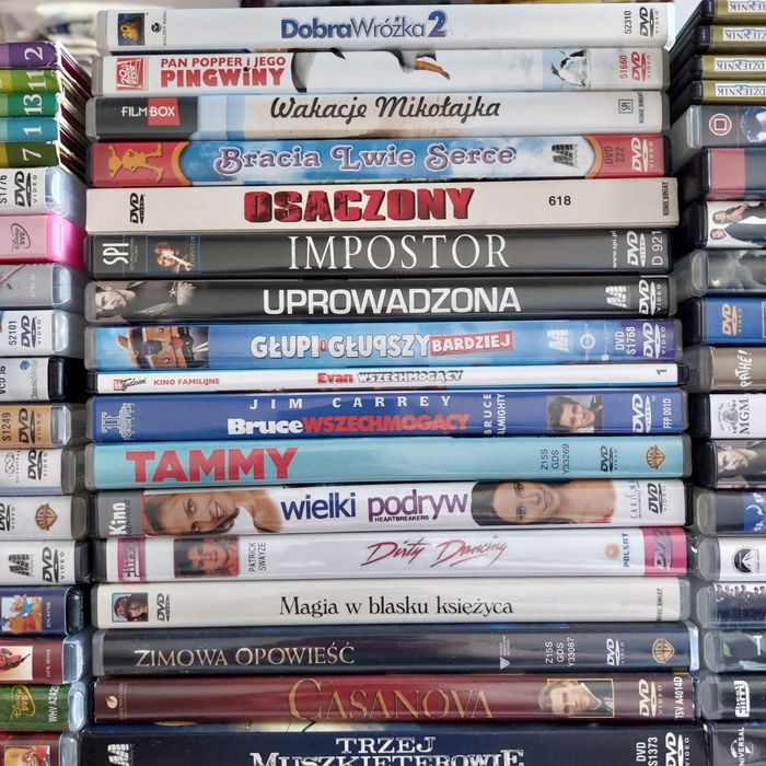 Filmy bajki serial dvd disney