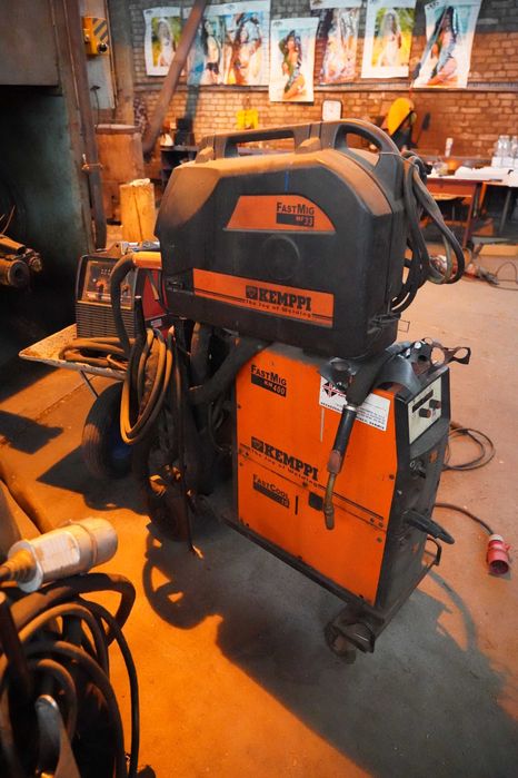 Spawarka KEMPPI Fastmig MF33, KM400, Fastcool10