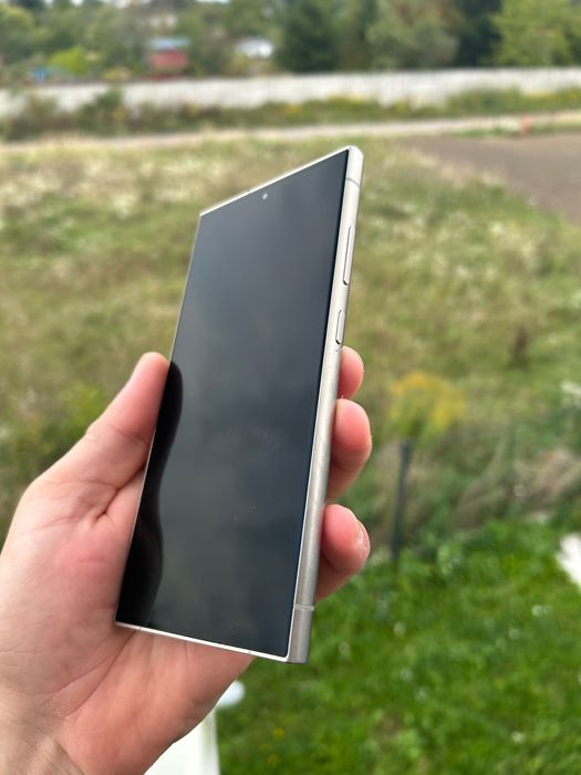Wyświetlacz LCD Samsung Galaxy S24 ultra z ramką oryginał