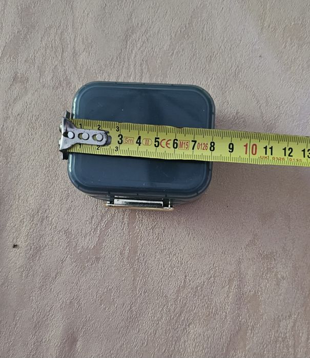 Caixa medicamentos viagem