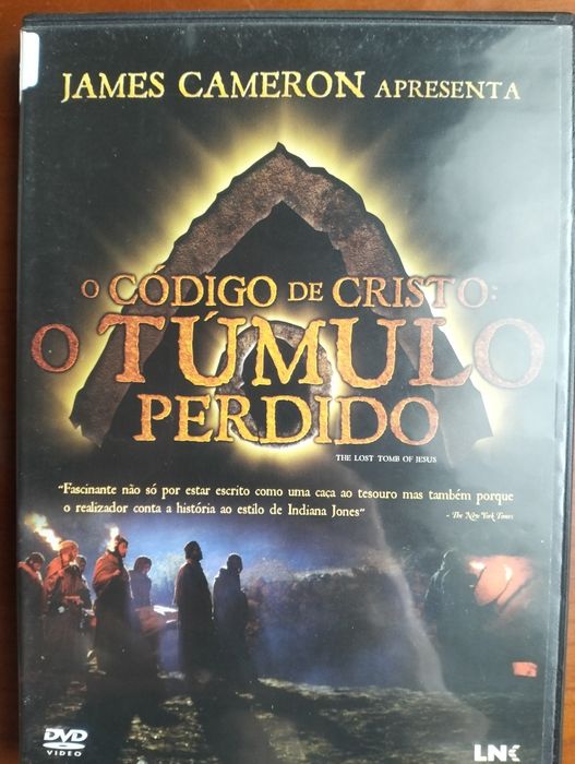 DVD O Código de Cristo - O Túmulo Perdido