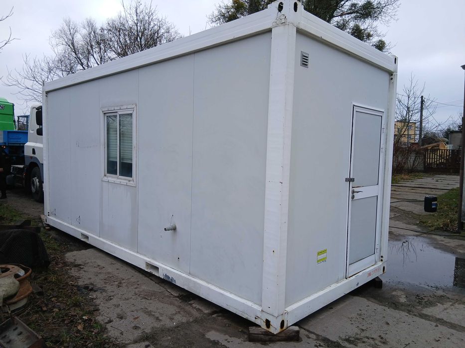 Kontener biurowy , socjalny, stróżówka