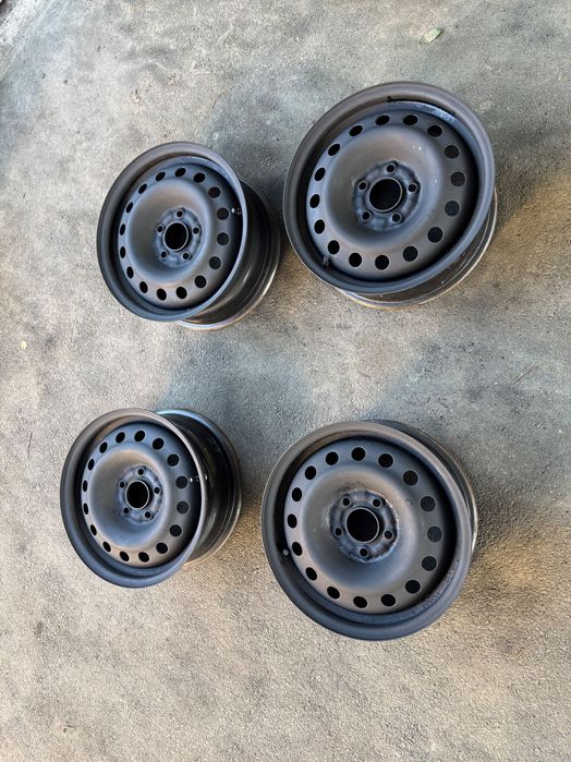 Диски металеві (штамповки) r16  від  KIA CЕЕD та ковпаки