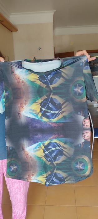 Tshirt imagens do Brasil