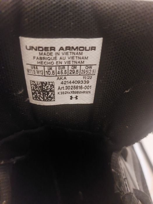 Fajne buty męskie Under Armour