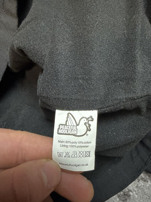 Куртка peaceful hooligan