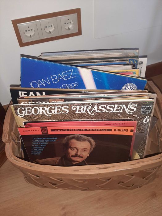 Vinil música diversa pop, rock, folk, ligeira e clássica de qualidade