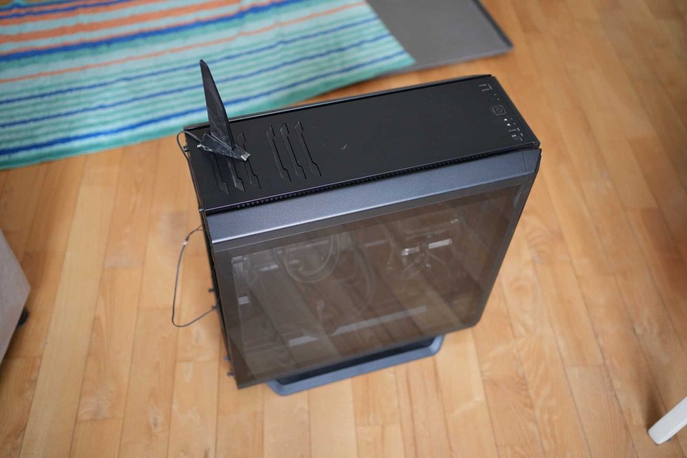 Комп'ютер Intel i9 9900k, водянка, DD4 64Gb, Корпус і БЖ Be Quiet 750W