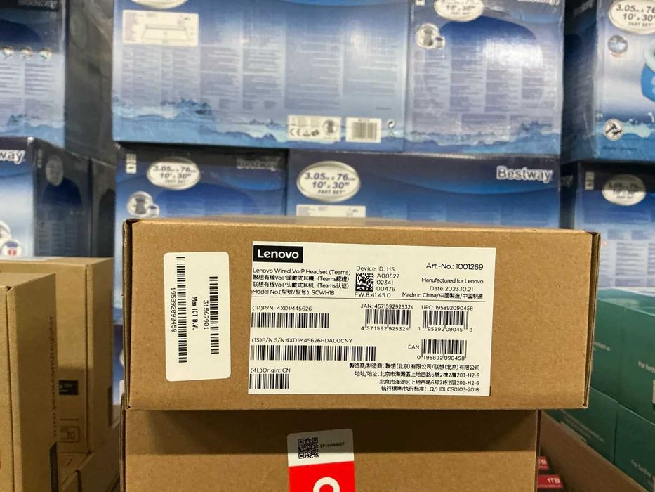 Słuchawki nauszne Lenovo VoIP Teams