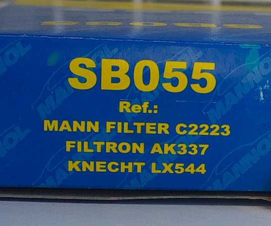 Фильтр воздушный Suzuki Swift G13A Subaru Jasty EF13 SB055 C2223 AK337