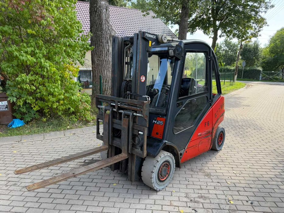 Wózek widłowy linde H25 2005 stan top!!