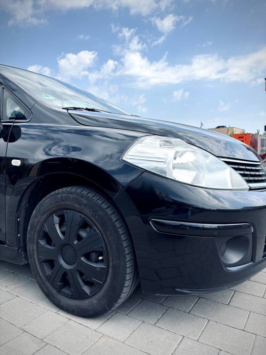 Nissan Tiida 2011, 1.6 бензин + ГБО, механіка