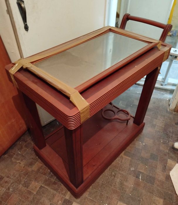 Conjunto móveis em cerejeira