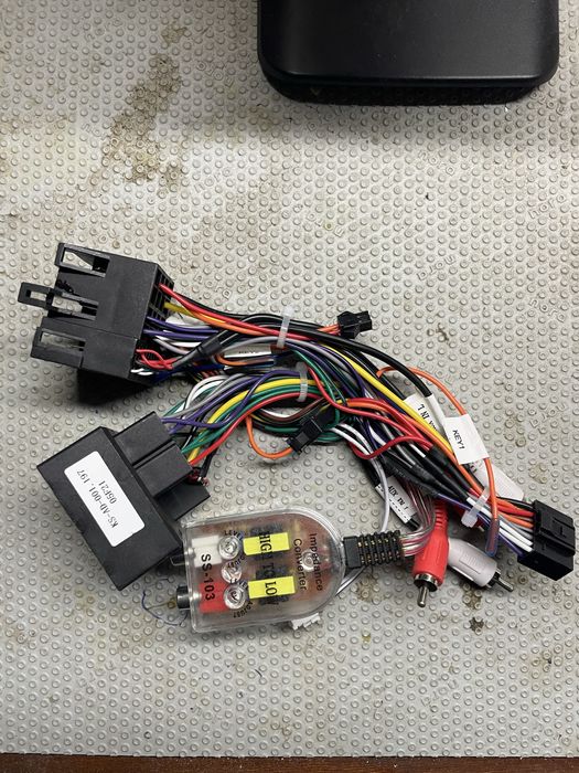 Adaptador Rádio Audi BOSE