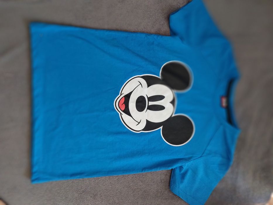 Komplet spodenki+koszulka Myszka Miki rozm 7/8 lat. NOWE!