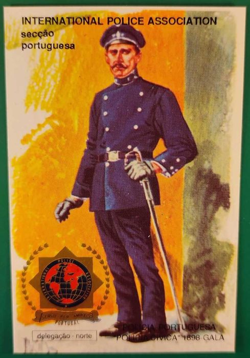 Calendários de trajes da policia