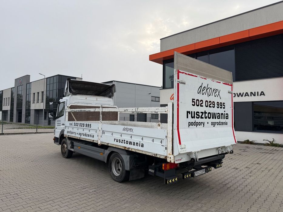 Mercedes-Benz Atego 818  Mercedes Atego 818 WINDA
