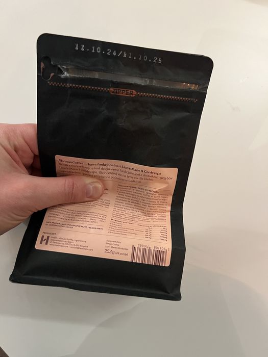 Kawa dla osób z adhd cordyceps