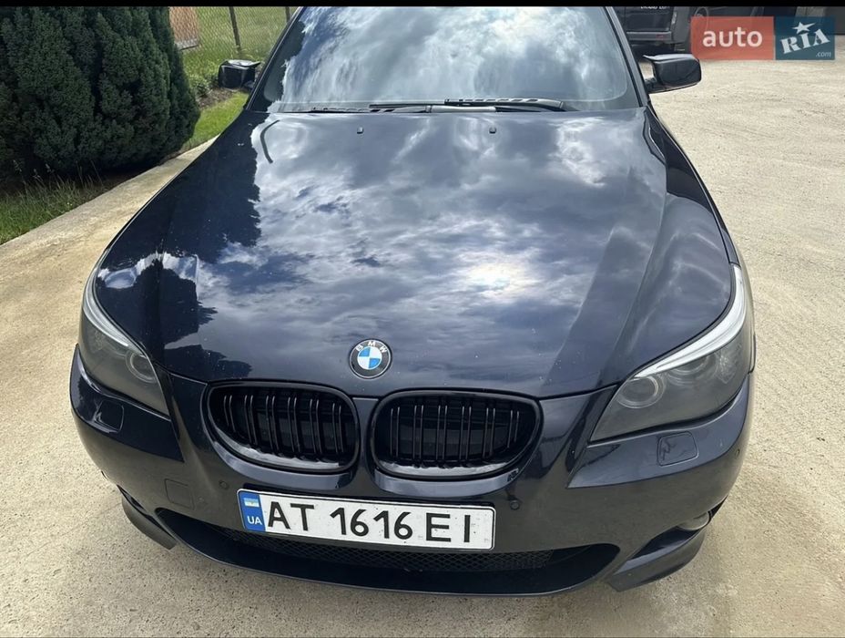 BMW E60 525D