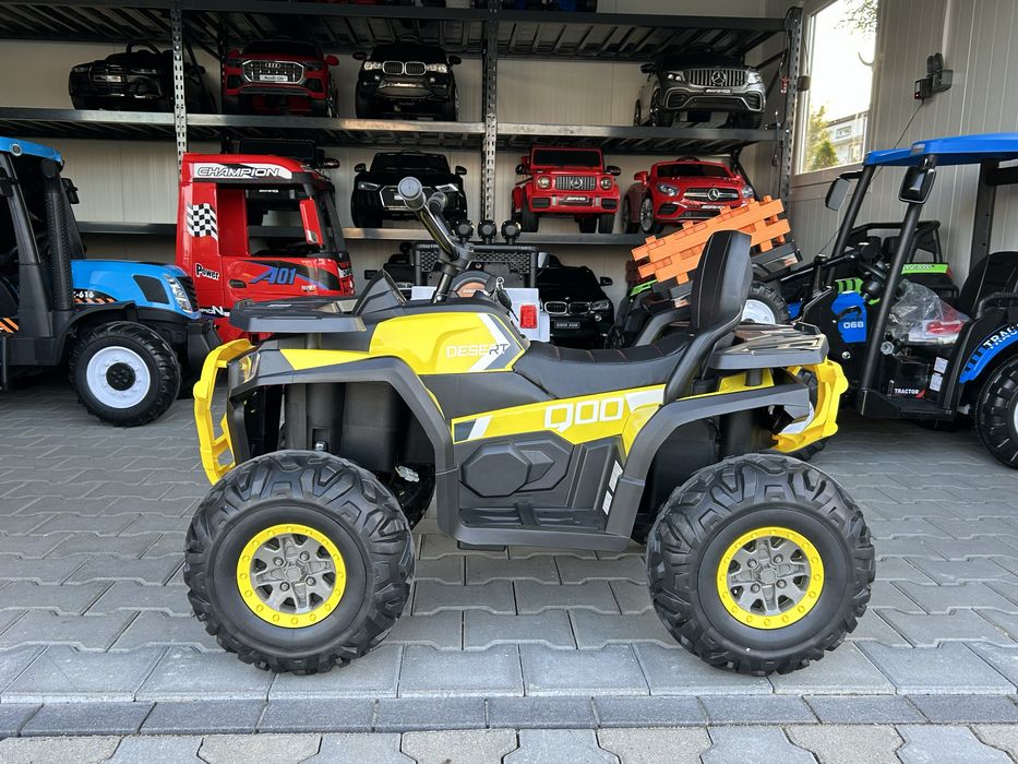 Quad na akumulator ATV Desert Z Napędem 4X4 10Ah 4X45 WATT