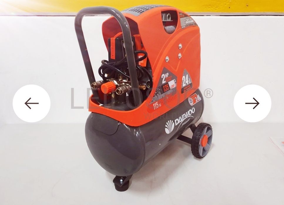 Novo - Compressor Daewoo